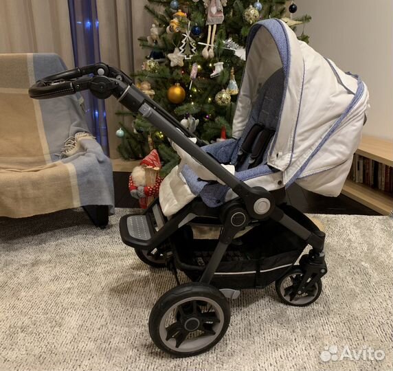 Коляска 2 в 1 Teutonia BeYou V3