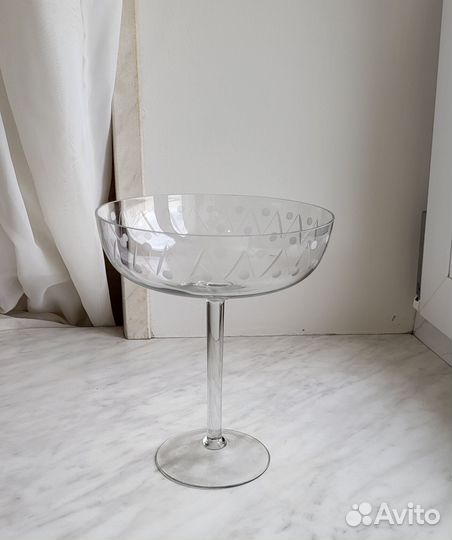 Старинные фруктовницы вазы, одним лотом, период