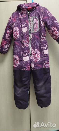 Зимний комбинезон для девочки 122 Canadian line