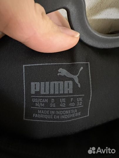 Спортивные вещи женские puma, nike