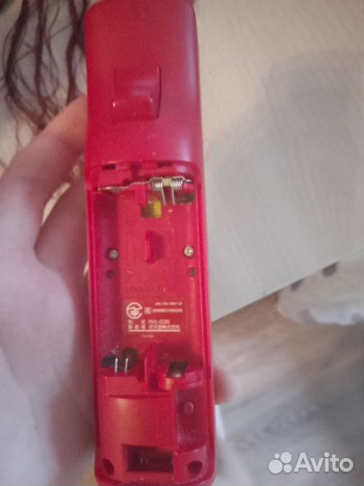 Nintendo Wii red прошитая mario edition