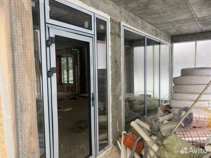 Окна пластиковые под ключ