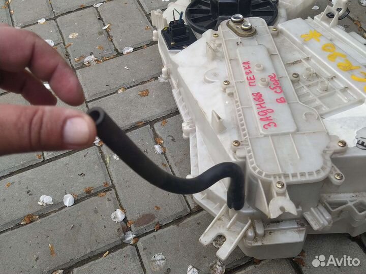 Задняя печка toyota