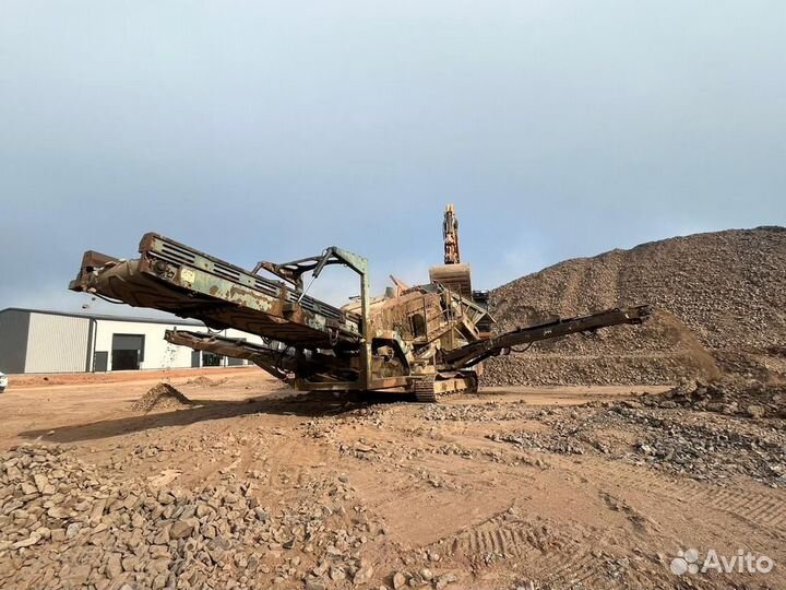 Грохот первичный Powerscreen Warrior 1400, 6005м/ч