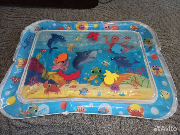 Детский водный/ аква-коврик