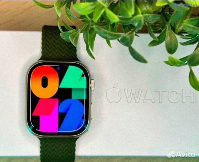 Apple Watch 9 Premium 45mm (Amoled Display) (Арт.11155)