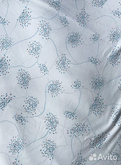 Ткань трикотаж кулирка с рисунком 3 отреза