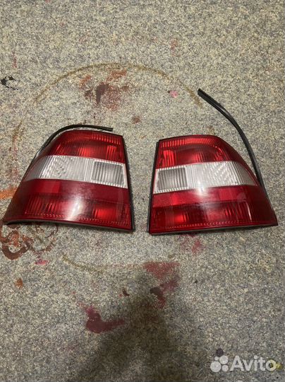 Задние фонари opel vectra b