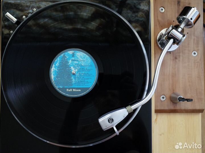 Lenco L78 в тяжелом плинте под 12 тонарм