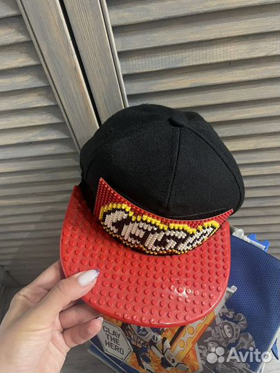 Кепка бейсболка Lego