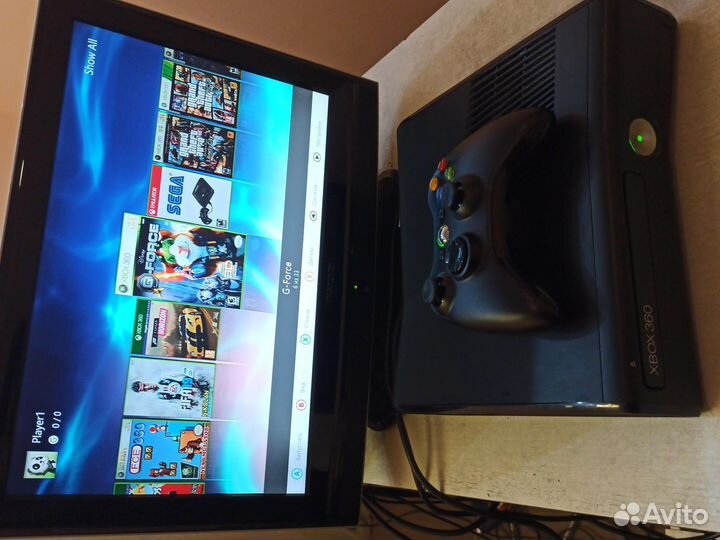 Xbox 360 прошитый freeboot