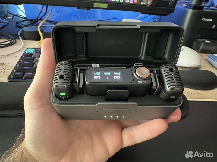 Микрофон dji mic 2