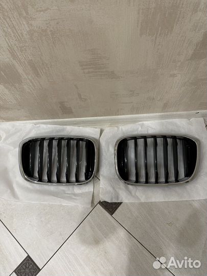 Ноздри bmw x3 g01/02 оригинальные