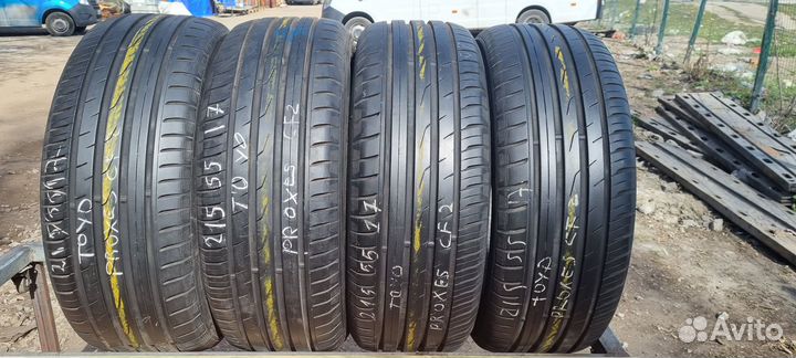 Toyo Proxes CF2 215/55 R17