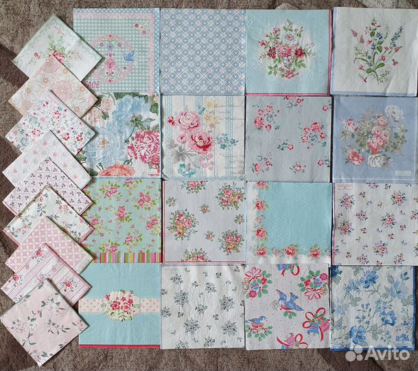 Набор салфеток green gate, 9 наборов на выбор