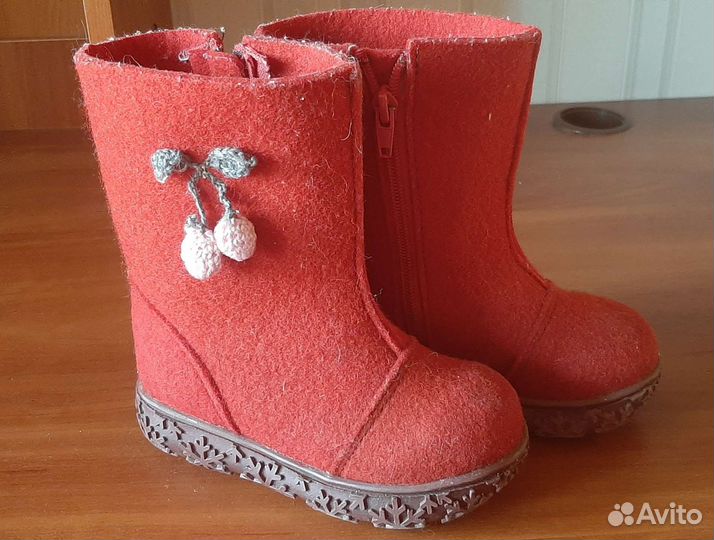 Валенки, сапоги