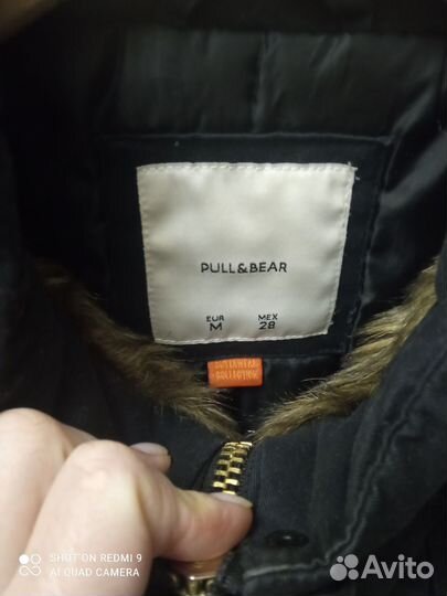 Куртка парка зимняя женская 46 48