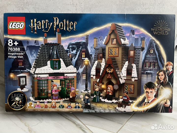 Лего Lego Harry Potter 76386, 76388, 76398, 76420