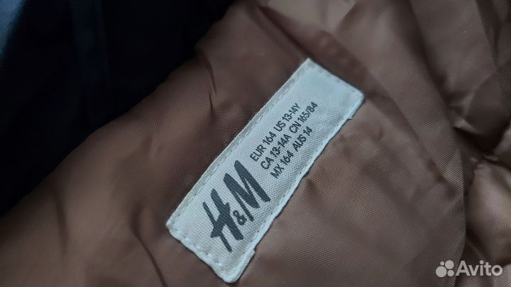 Куртка парка зимняя, на подростка