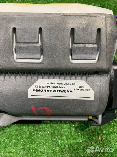 Подушка безопасности пассажира Audi A3 8P CCZ 2008