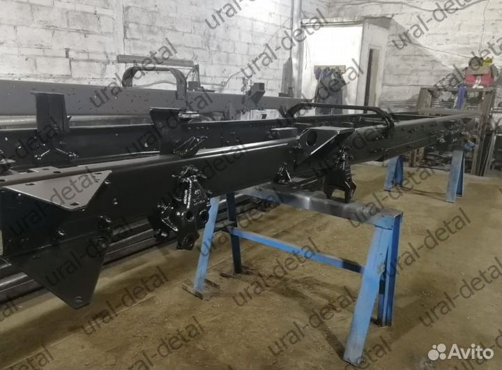 Рама Урал автокран