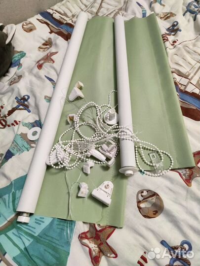 Рулонные шторы 80,90х160см