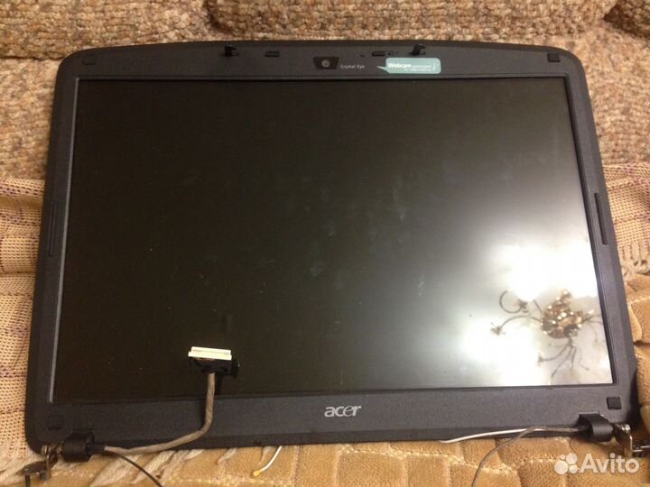 Ноутбук на запчасти Acer Aspire 5520