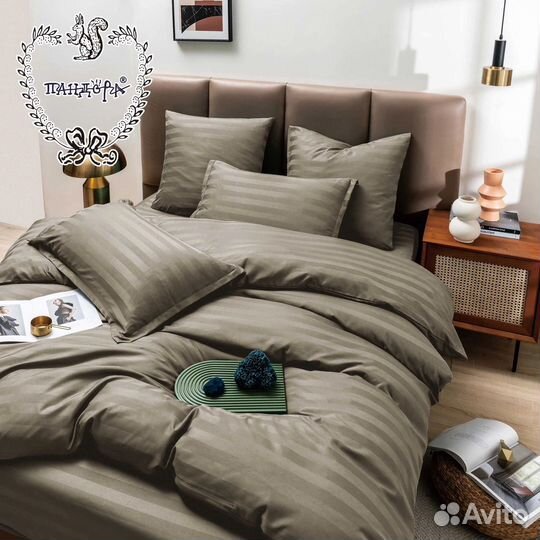 Постельное Шелк-Сатин отельный, Турция