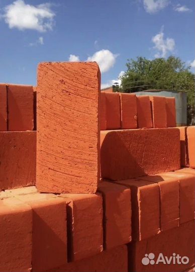 Кирпич красный рядовой