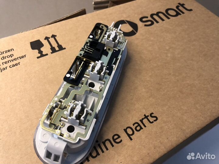 Smart 453 фонарь салона