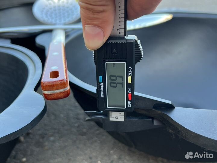 Казан настоящий чугунный