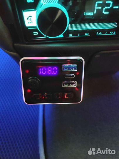 Bluetooth адаптер в машину