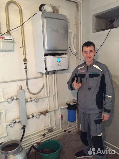 Ремонт газовых котлов