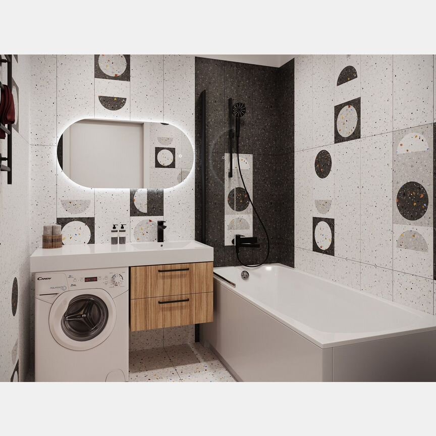 3-к. апартаменты, 65,7 м², 4/24 эт.