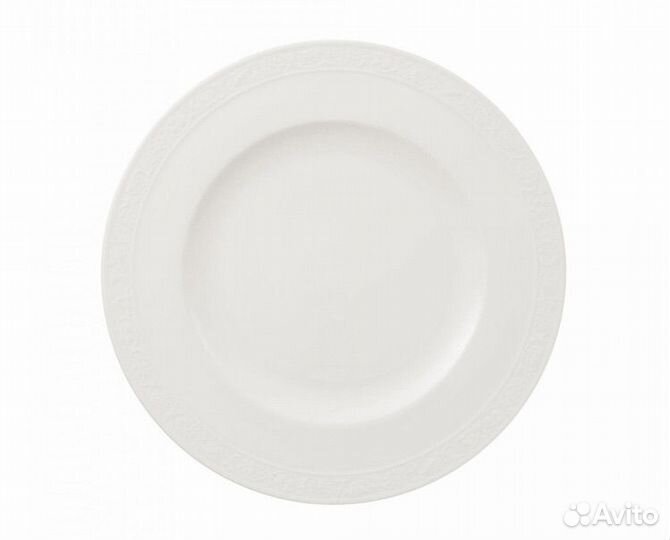 Тарелки Villeroy&Boch White Pearl, 22/27 см