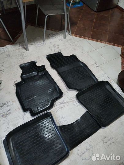 Коврики салона Лансер 9