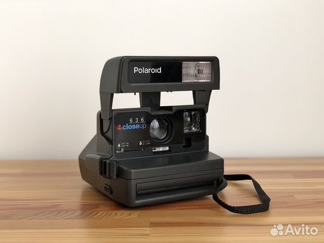 Фотоаппарат Polaroid closeup 636