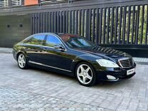 Mercedes-Benz S-класс 4.7 AT, 2006, 212 100 км, с пробегом, цена 1 300 000 руб.