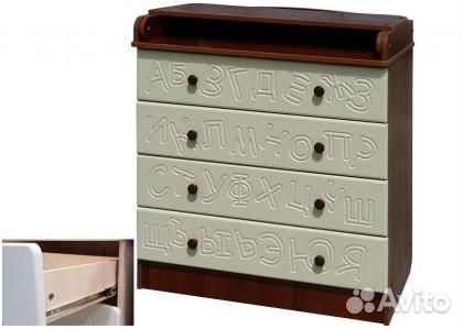 Пеленальный комод 1