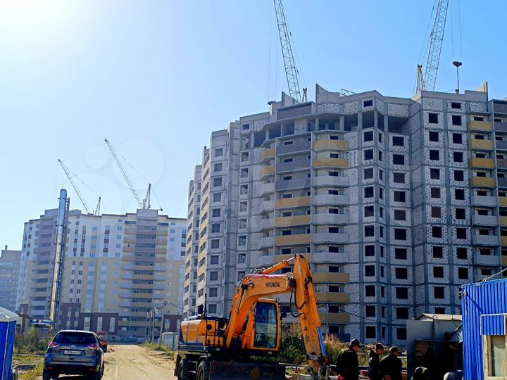 2-к. квартира, 57,7 м², 2/12 эт.