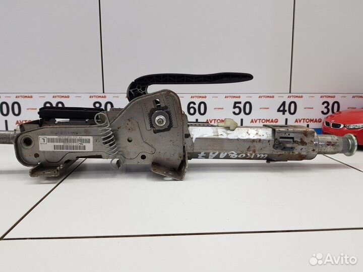 Колонка рулевая и карданчик