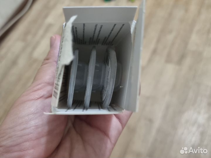 Линзы контактные -1,25