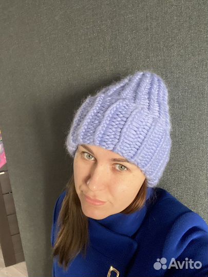 Шапка из перуанской шерсти