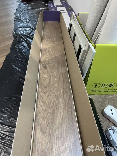 Ламинат новый остатки 1,3 коробки
