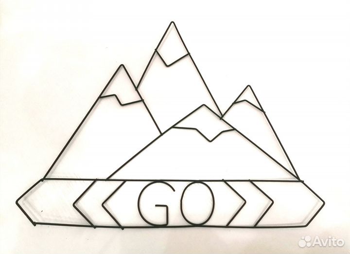 Продам декор из металла