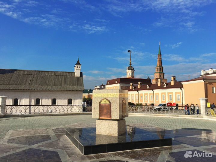 Экскурсия — Казань — По главным страницам истории: