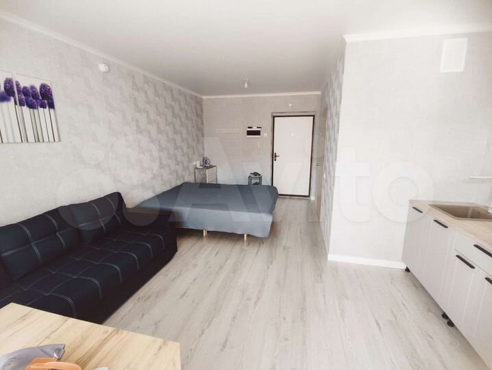 Квартира-студия, 25 м², 6/10 эт.