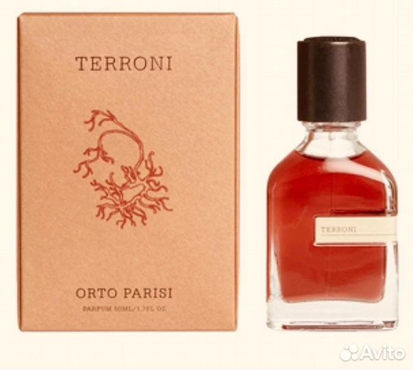 Духи Terroni Orto Parisi 50ml