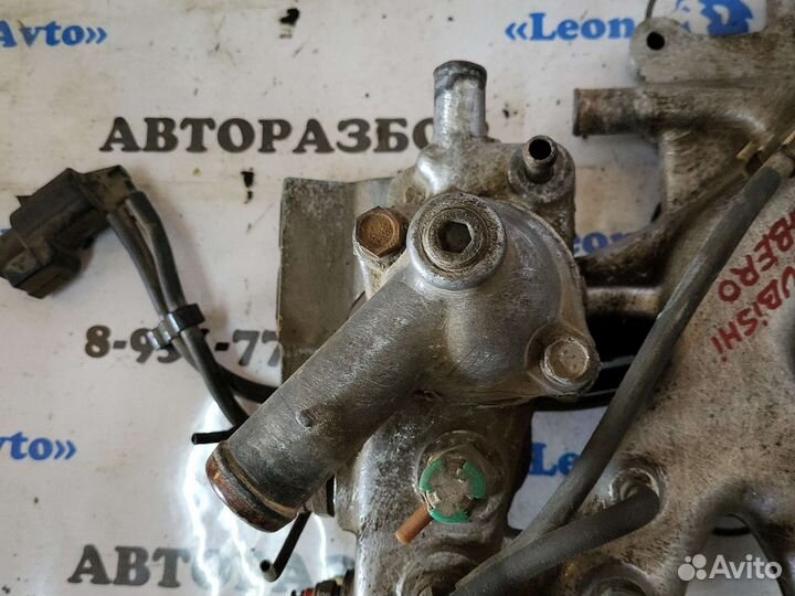 Корпус термостата mitsubishi libero