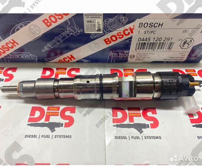 Форсунка топливная 0445120291